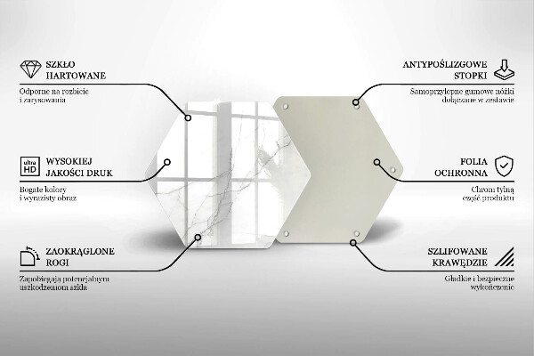 Kuchynská doska veľká zo skla Mramorové kamenné pozadie