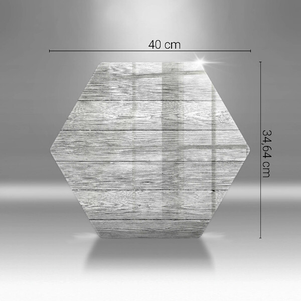 Kuchynská doska veľká zo skla Staré drevené dosky