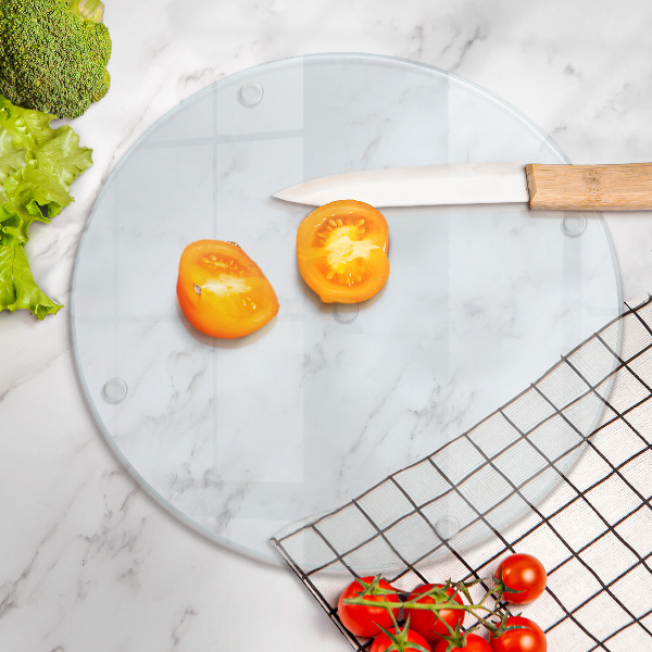 Priehľadná sklenená doska 30 cm