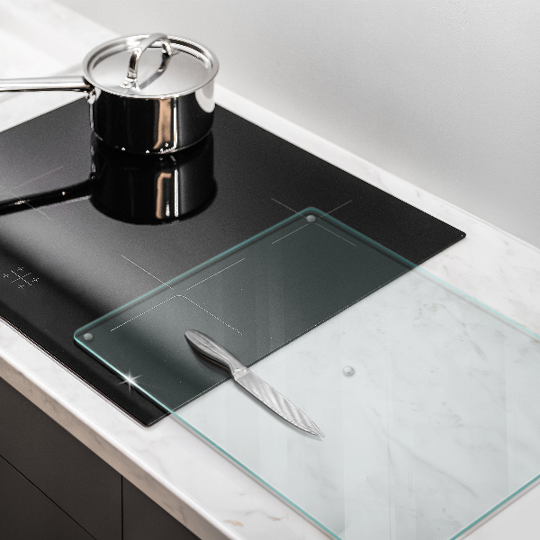 Transparentná sklenená doska 52x40 cm