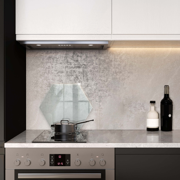 Priehľadná sklenená doska na krájanie 40 cm