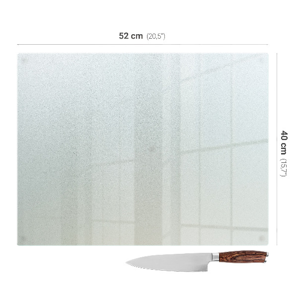 Doska na krájanie v rozmere 52 × 40 cm