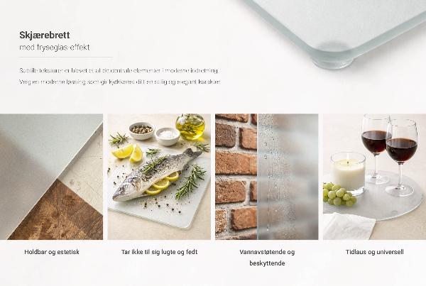 Doska na krájanie v rozmere 52 × 40 cm