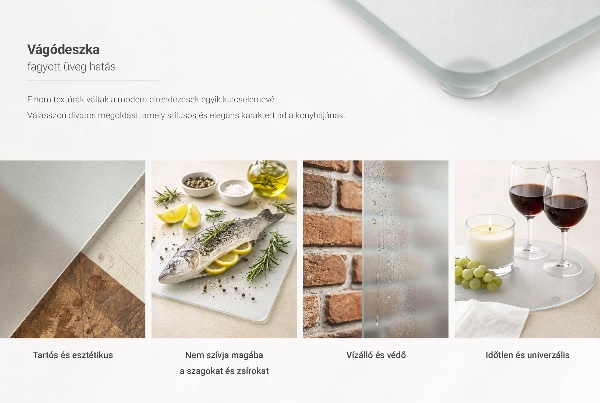 Doska na krájanie s výškou 40 cm