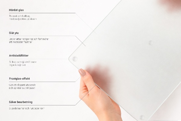 Doska na krájanie s výškou 40 cm