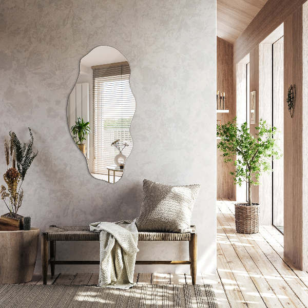 Nepravidelne zrkadlo škvrna 45x90