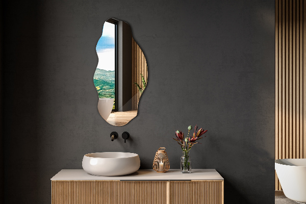 Nepravidelne zrkadlo škvrna 45x90