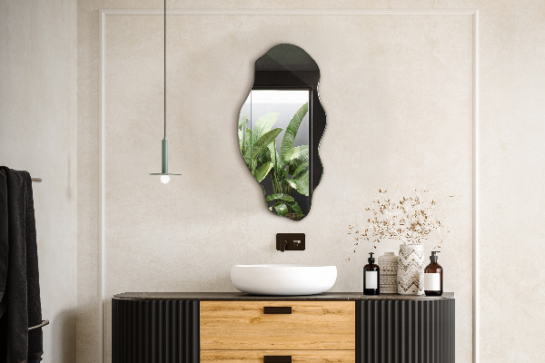 Nepravidelne zrkadlo škvrna 45x90