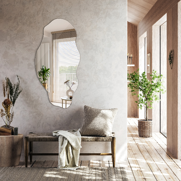 Nepravidelne zrkadlo škvrna dekoratívne 50x100