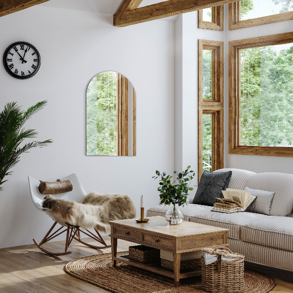 Oblúkové zrkadlo 50x90 cm