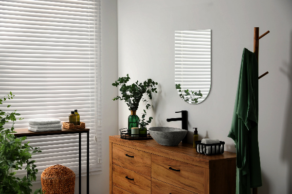 Oblúkové zrkadlo 50x90 cm