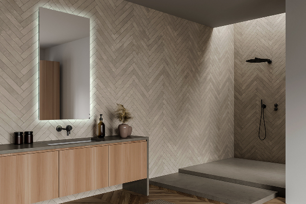 Obdĺžnikové zrkadlo s led osvetlením 60x40 cm