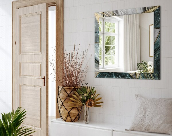 Dekoračné zrkadlo Abstraktné geometrické vzory