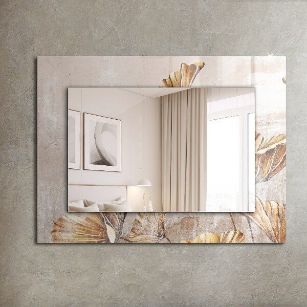 Dekoračné zrkadlo na stenu Vintage kvety