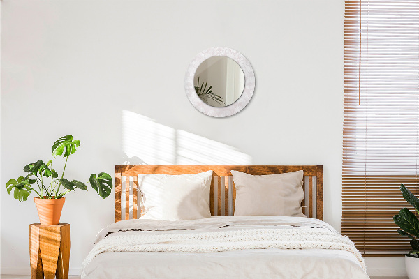 Jemná textúra Roccoco Okrúhle dekoračné zrkadlo na stenu