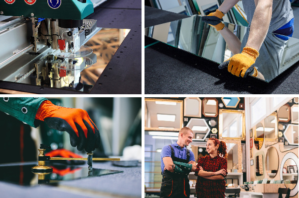 Podsvietene okrúhle kúpeľňové zrkadlo fi 70 cm