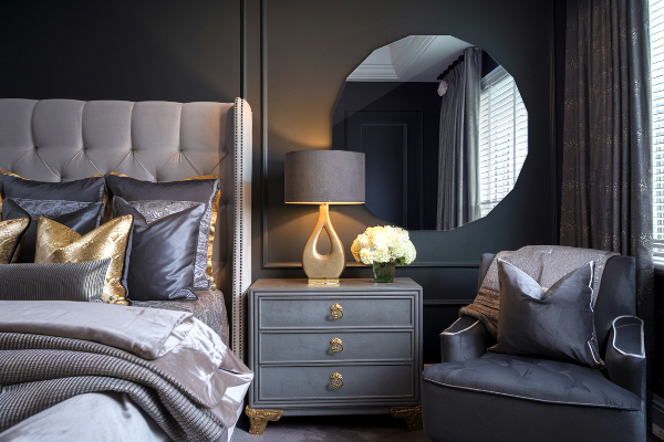 Zrkadlo mnohouholník estetické 80x80 cm