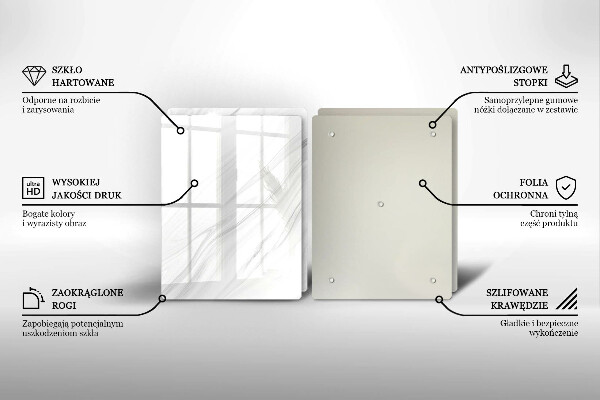 Kryt na stenu pri sporáku Jemný mramor