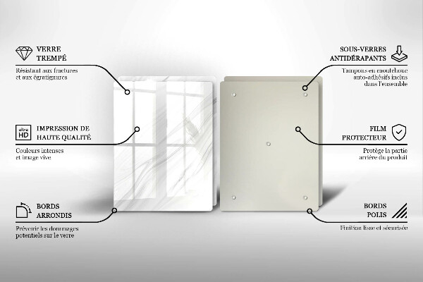 Kryt na stenu pri sporáku Jemný mramor