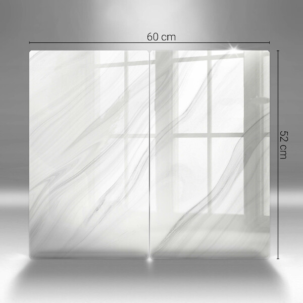 Kryt na stenu pri sporáku Jemný mramor