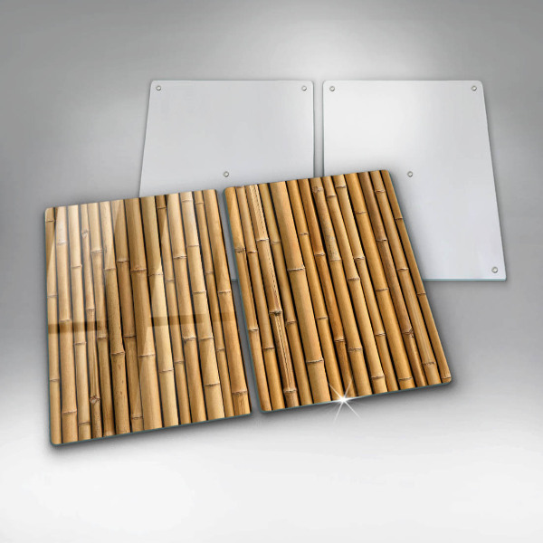 Sklo za varnú dosku Prírodný boho bambus