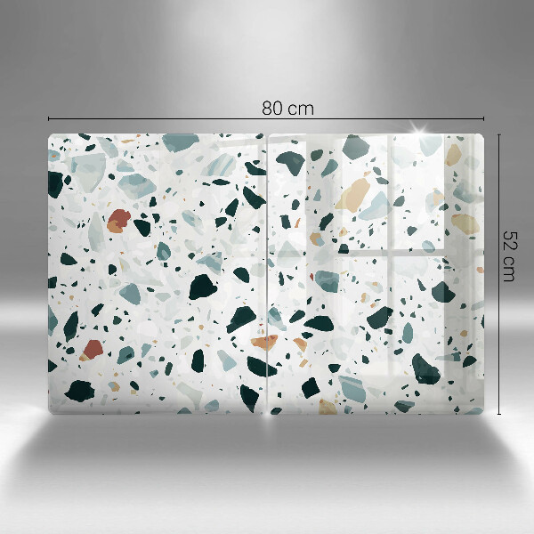 Sklo za varnú dosku Ľahká kamenina