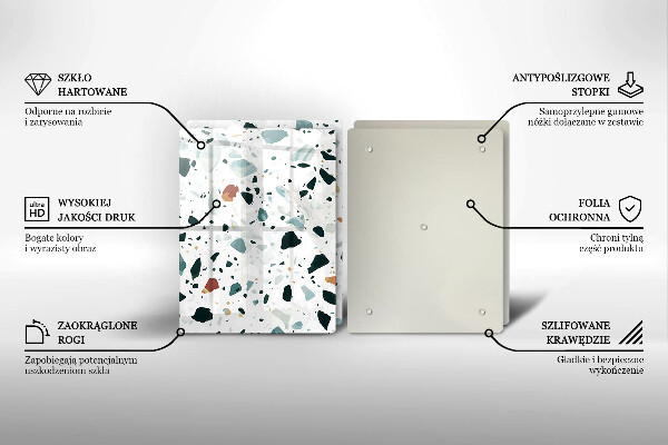 Sklo za varnú dosku Ľahká kamenina