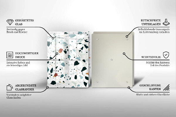 Sklo za varnú dosku Ľahká kamenina