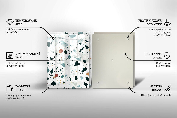 Sklo za varnú dosku Ľahká kamenina