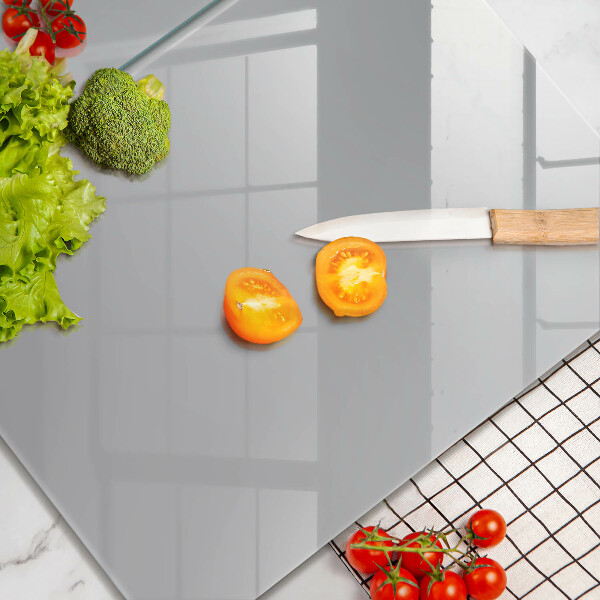 Sklo za varnú dosku Šedá farba