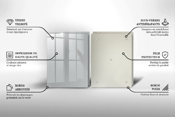 Sklo za varnú dosku Šedá farba