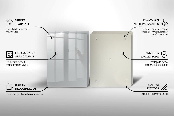 Sklo za varnú dosku Šedá farba