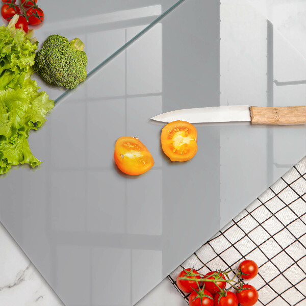 Sklo za varnú dosku Šedá farba