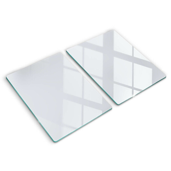 Sklo za varnú dosku biela farba