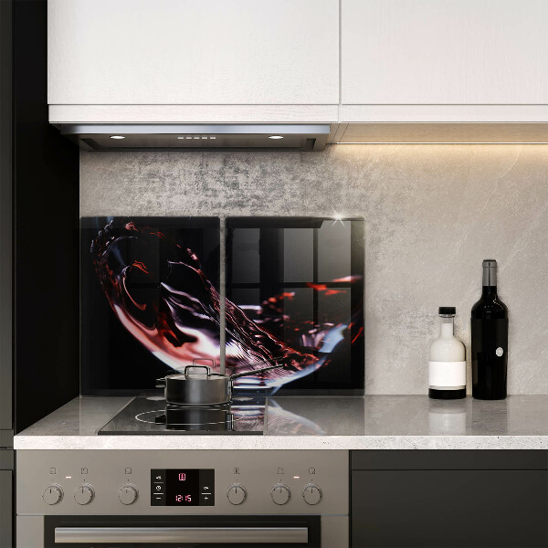 Sklo za varnú dosku Pohárik červeného vína