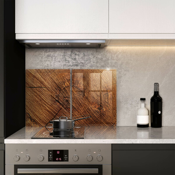 Sklo za varnú dosku Drevená konštrukcia