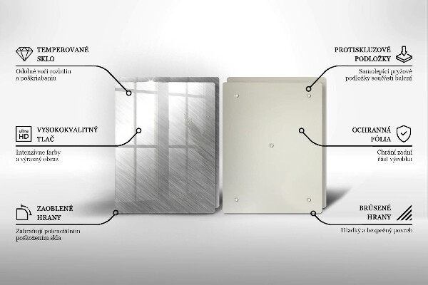 Sklo za varnú dosku Kovové textúry pozadia