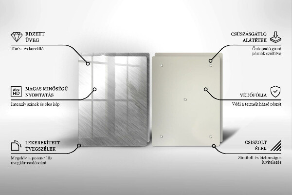Sklo za varnú dosku Kovové textúry pozadia