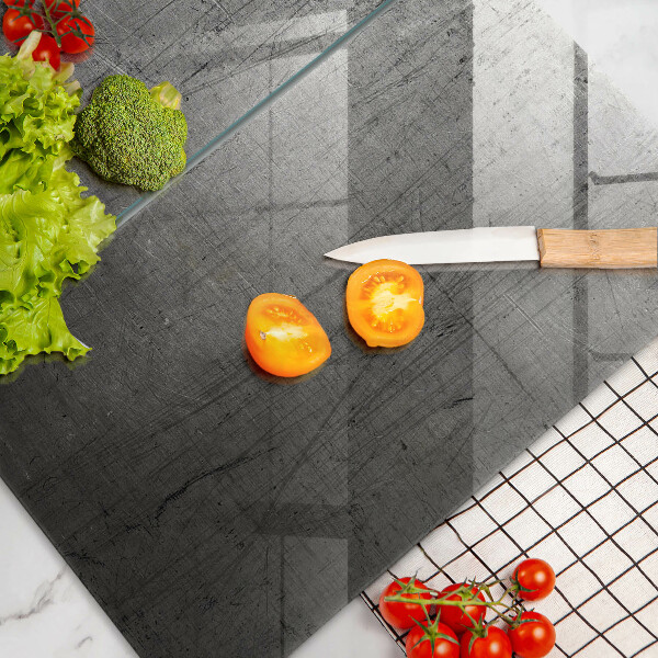 Sklo za varnú dosku Kovová textúra