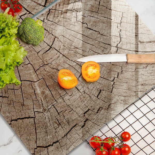 Tvrdené sklo za varnú dosku Prierez stromom