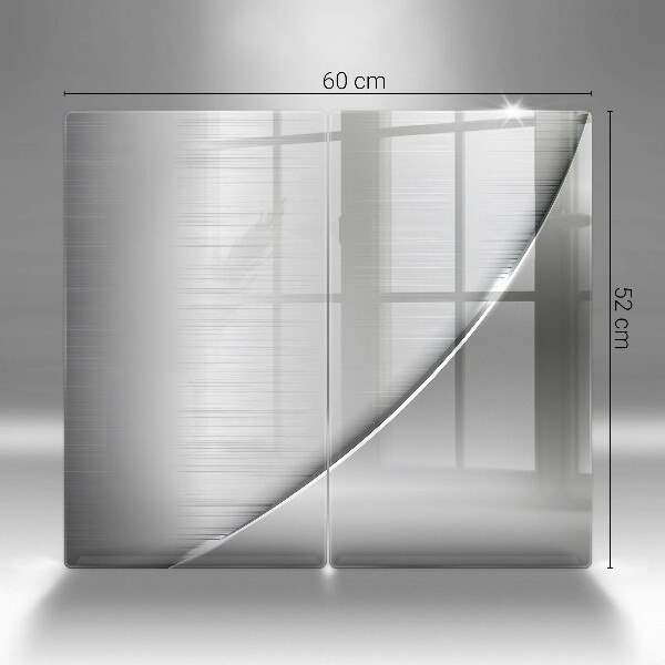 Sklo za varnú dosku Kovové tvary