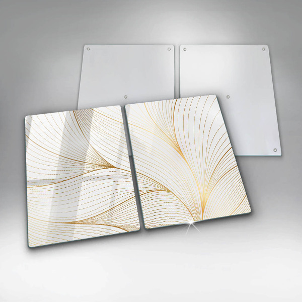 Sklo za varnú dosku Vzor moderných línií