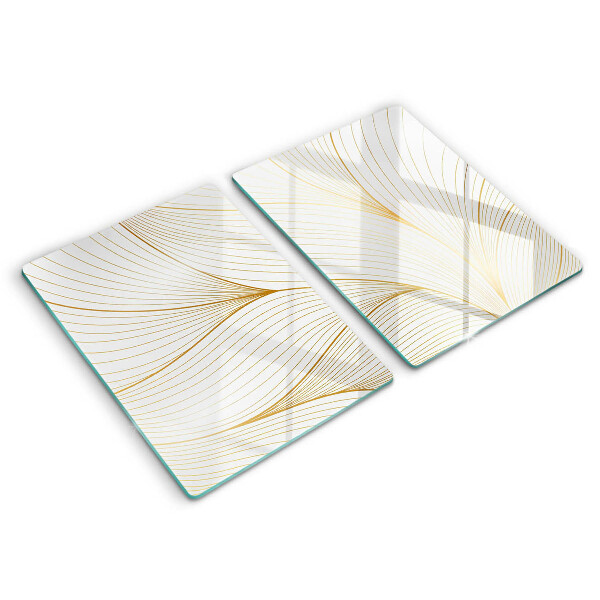 Sklo za varnú dosku Vzor moderných línií