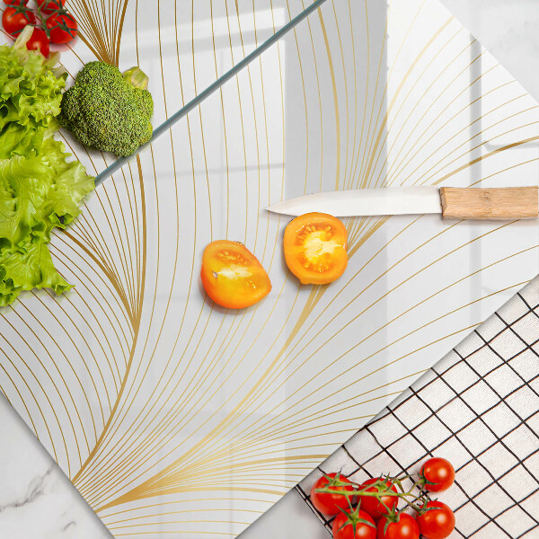 Sklo za varnú dosku Vzor moderných línií