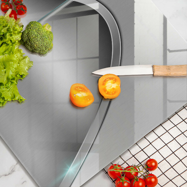 Sklo za varnú dosku Kovová abstrakcia