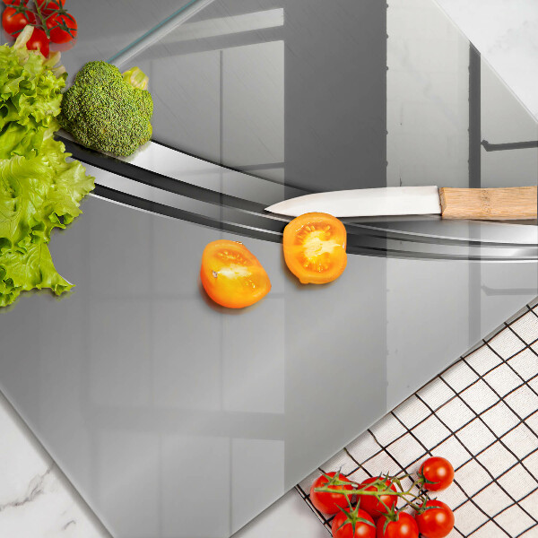 Sklo za varnú dosku Kovová abstrakcia