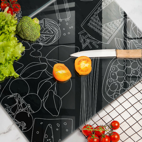 Sklo za varnú dosku Kuchynské doplnky