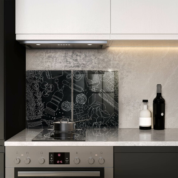 Sklo za varnú dosku Kuchynské doplnky