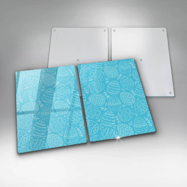 Sklo za varnú dosku Veľkonočný motív