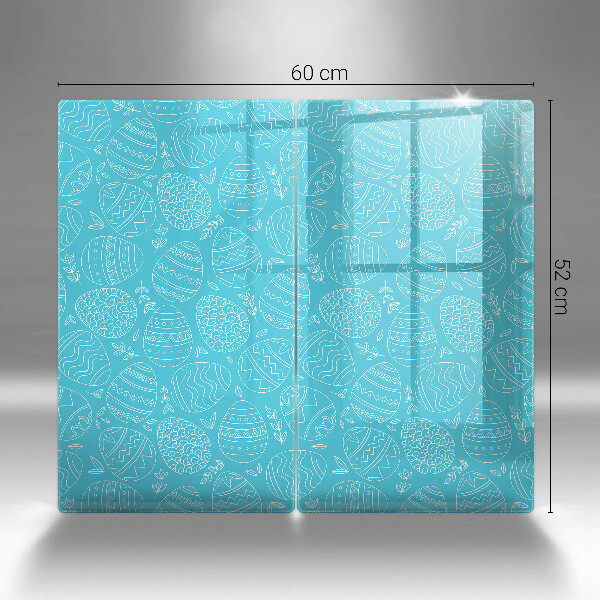 Sklo za varnú dosku Veľkonočný motív